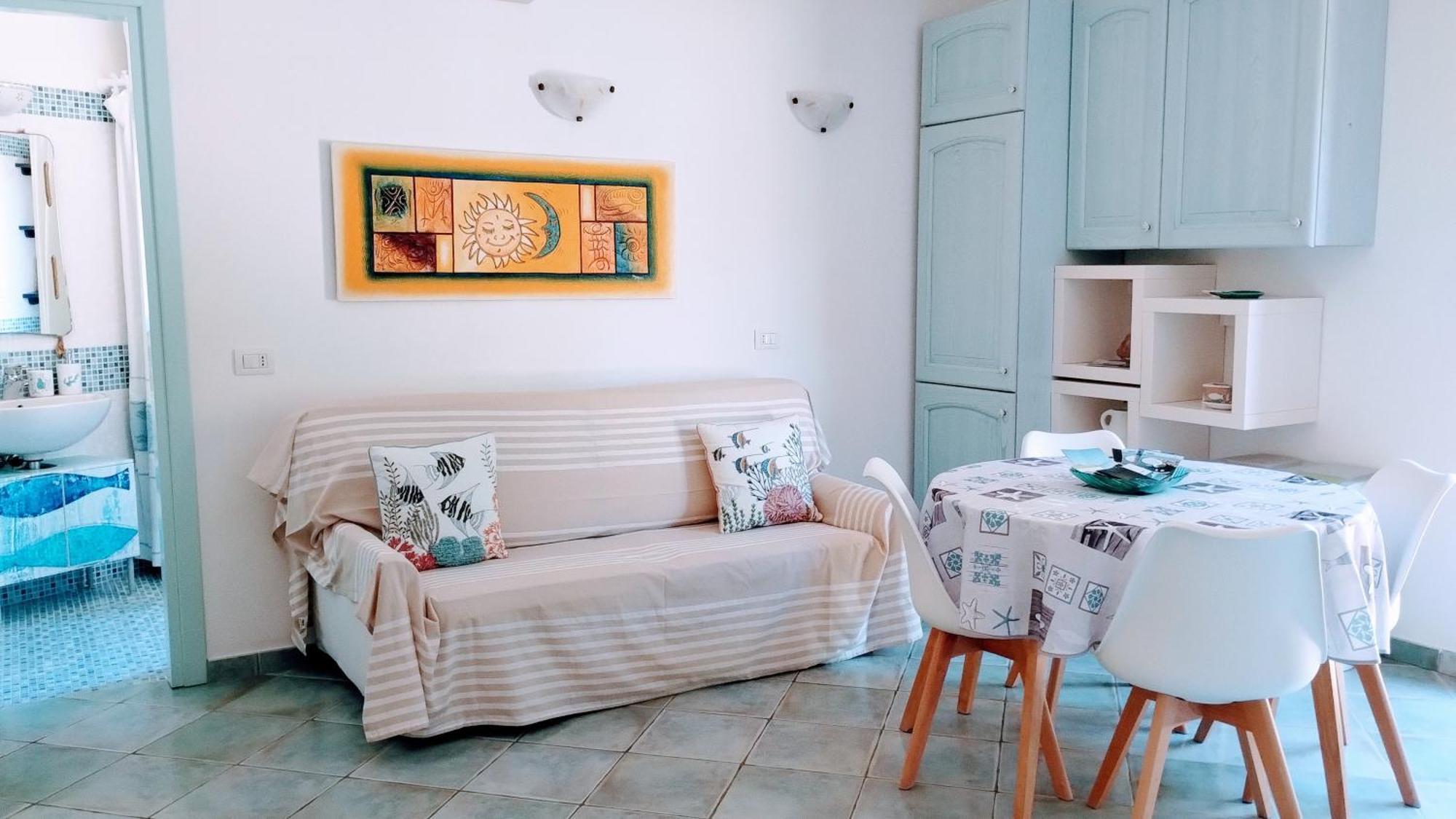 Appartamento La Terrazza - Localita Cala Gavetta La Maddalena  Kültér fotó