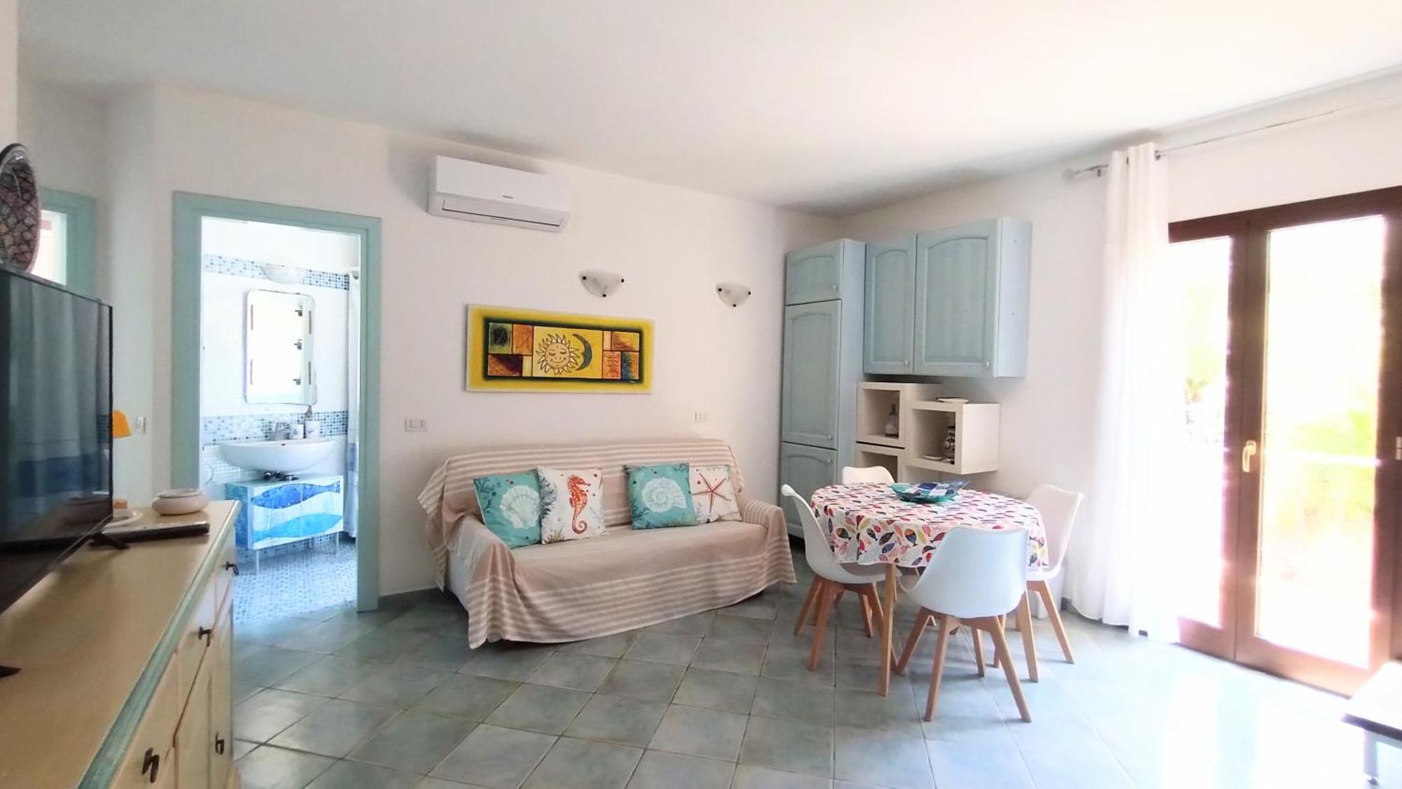 Appartamento La Terrazza - Localita Cala Gavetta La Maddalena  Kültér fotó