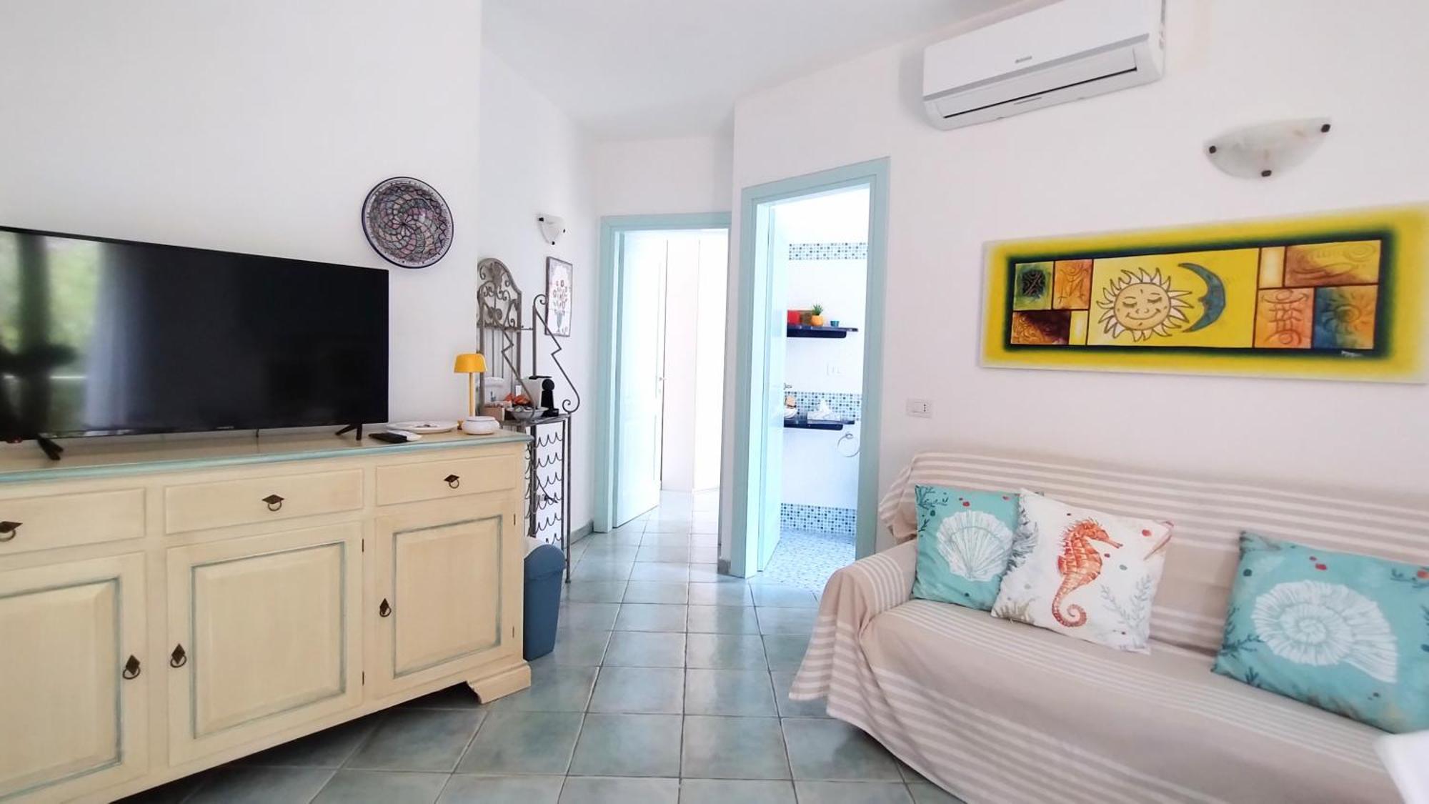 Appartamento La Terrazza - Localita Cala Gavetta La Maddalena  Kültér fotó