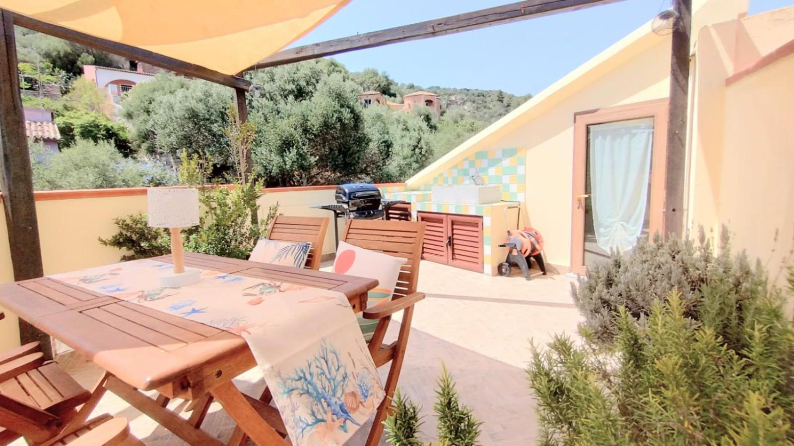 Appartamento La Terrazza - Localita Cala Gavetta La Maddalena  Kültér fotó