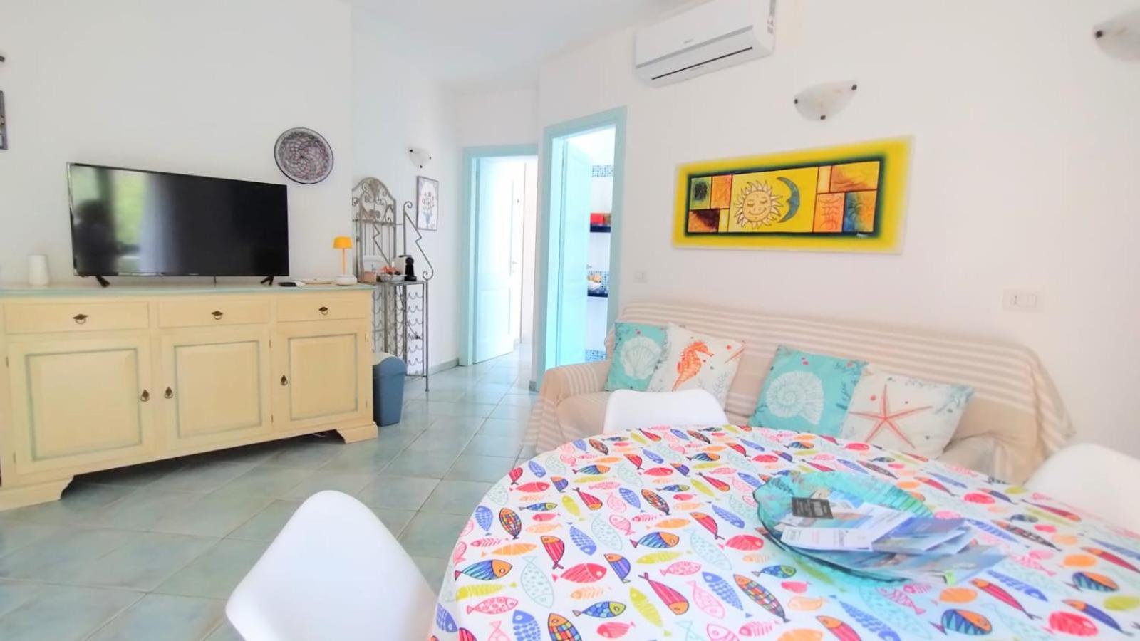 Appartamento La Terrazza - Localita Cala Gavetta La Maddalena  Kültér fotó